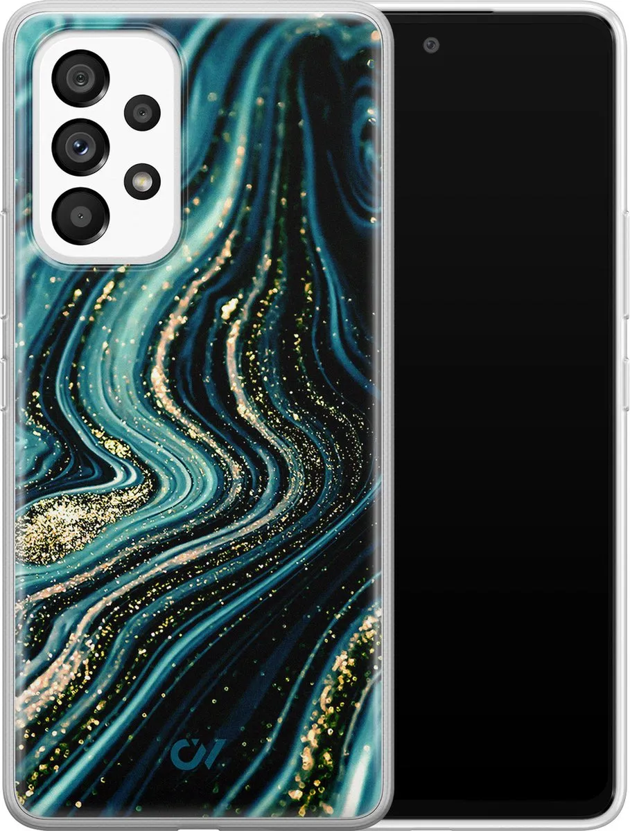 Casevibes Galaxy A53 Hoesje - Blauw - S/A53/UV/046