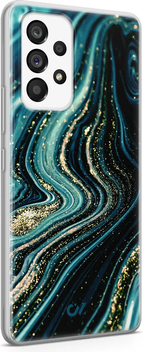 Casevibes Galaxy A53 Hoesje - Blauw - S/A53/UV/046