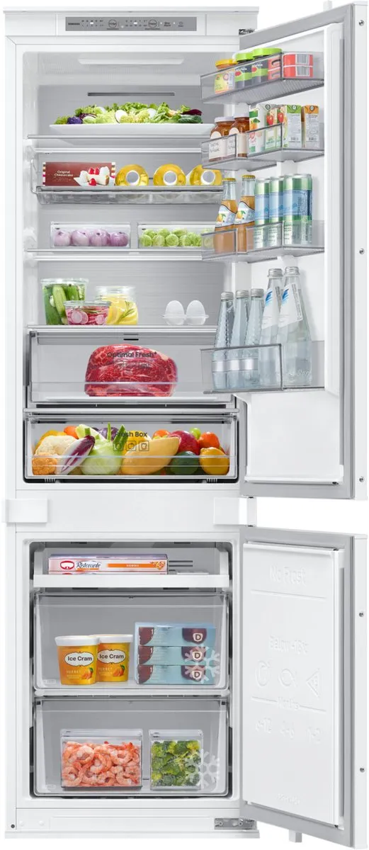 Samsung BRB80F26CES0 Inbouw Koelvriescombinatie 267L