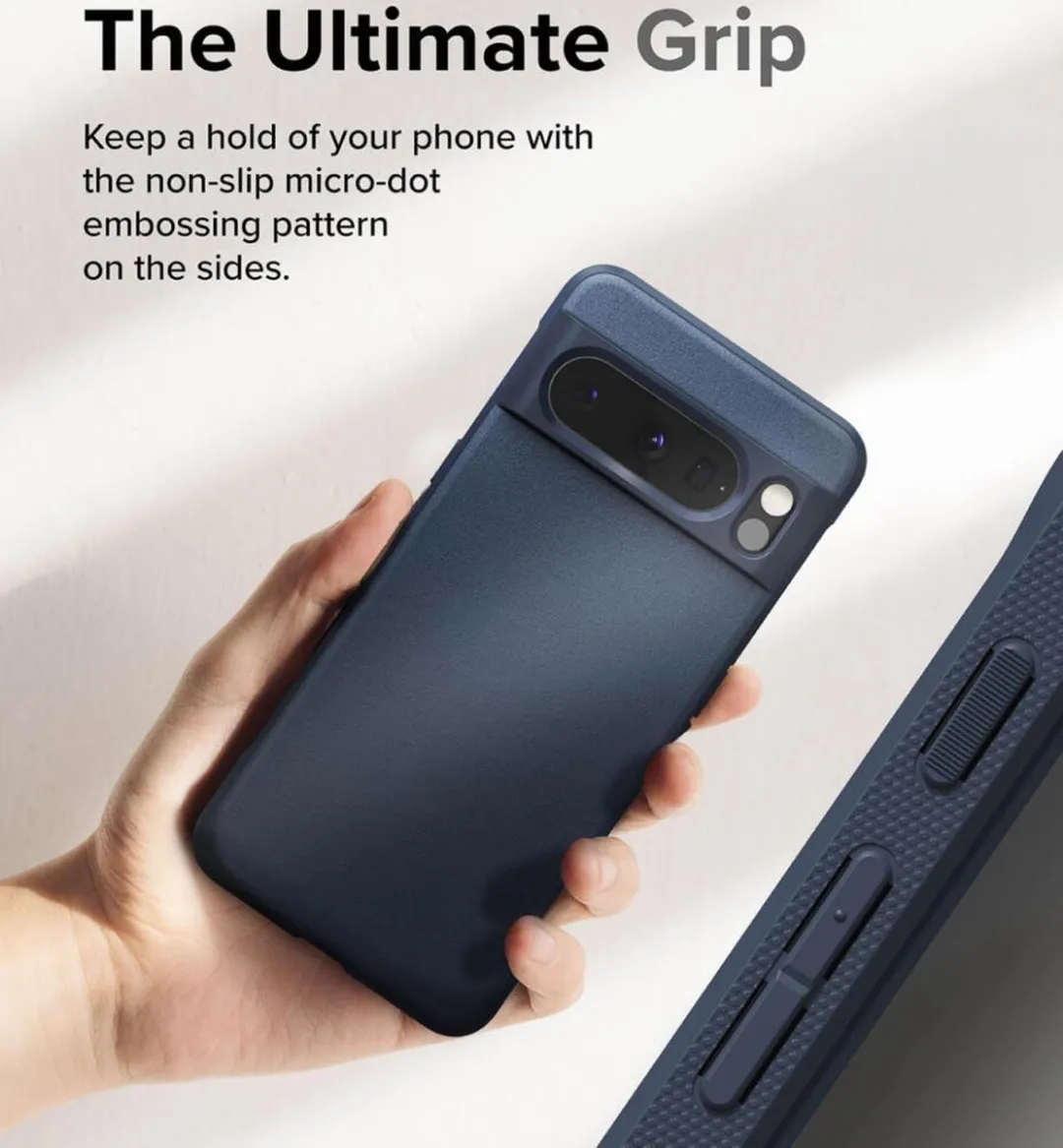 Ringke Onyx Hoesje Google Pixel 8 Pro - Blauw - afbeelding 6 van 6