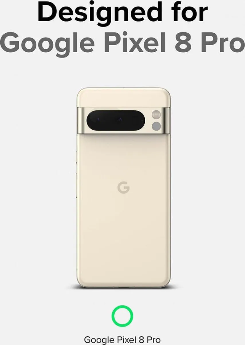 Ringke Onyx Hoesje Google Pixel 8 Pro - Blauw