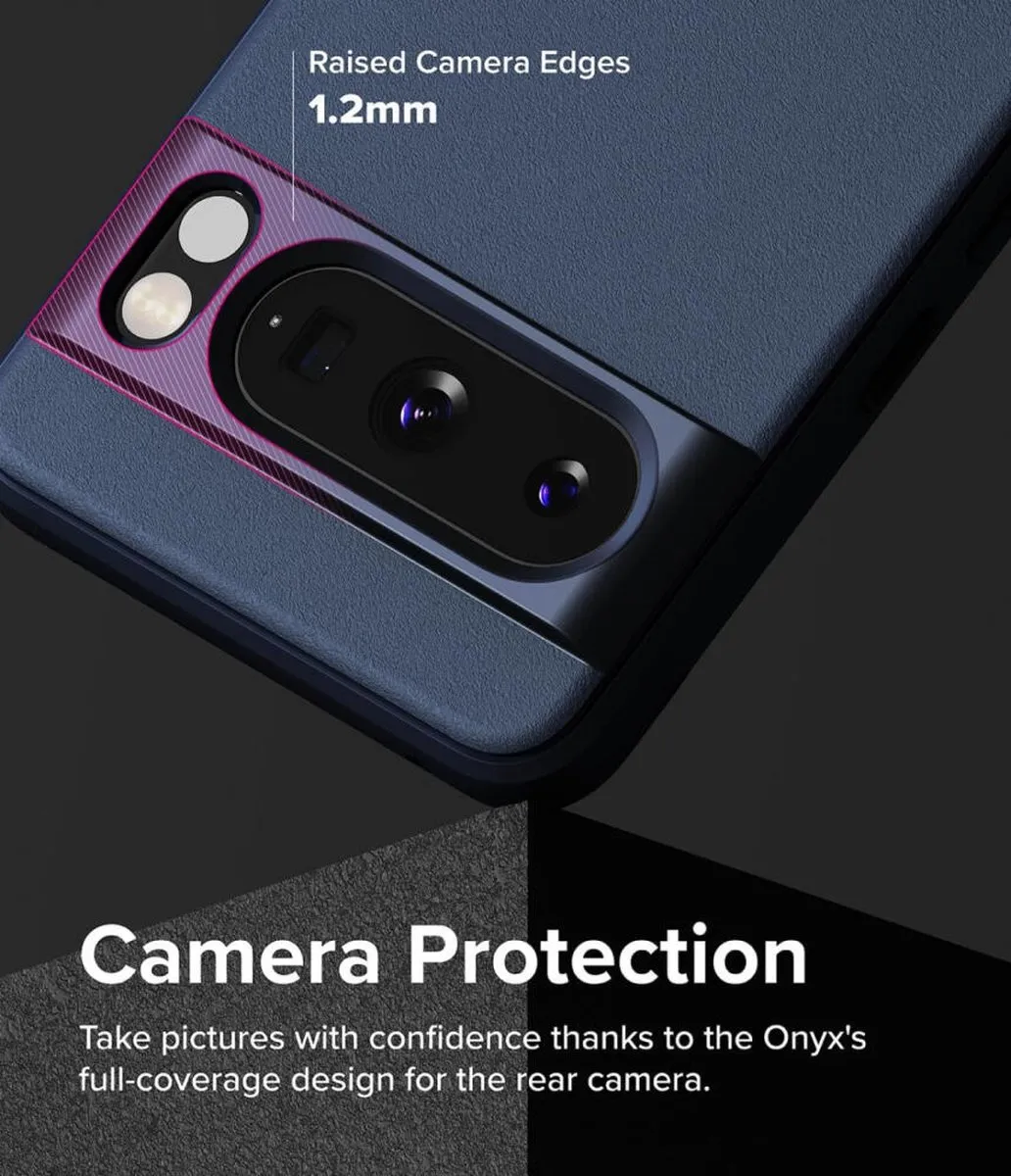 Ringke Onyx Hoesje Google Pixel 8 Pro - Blauw