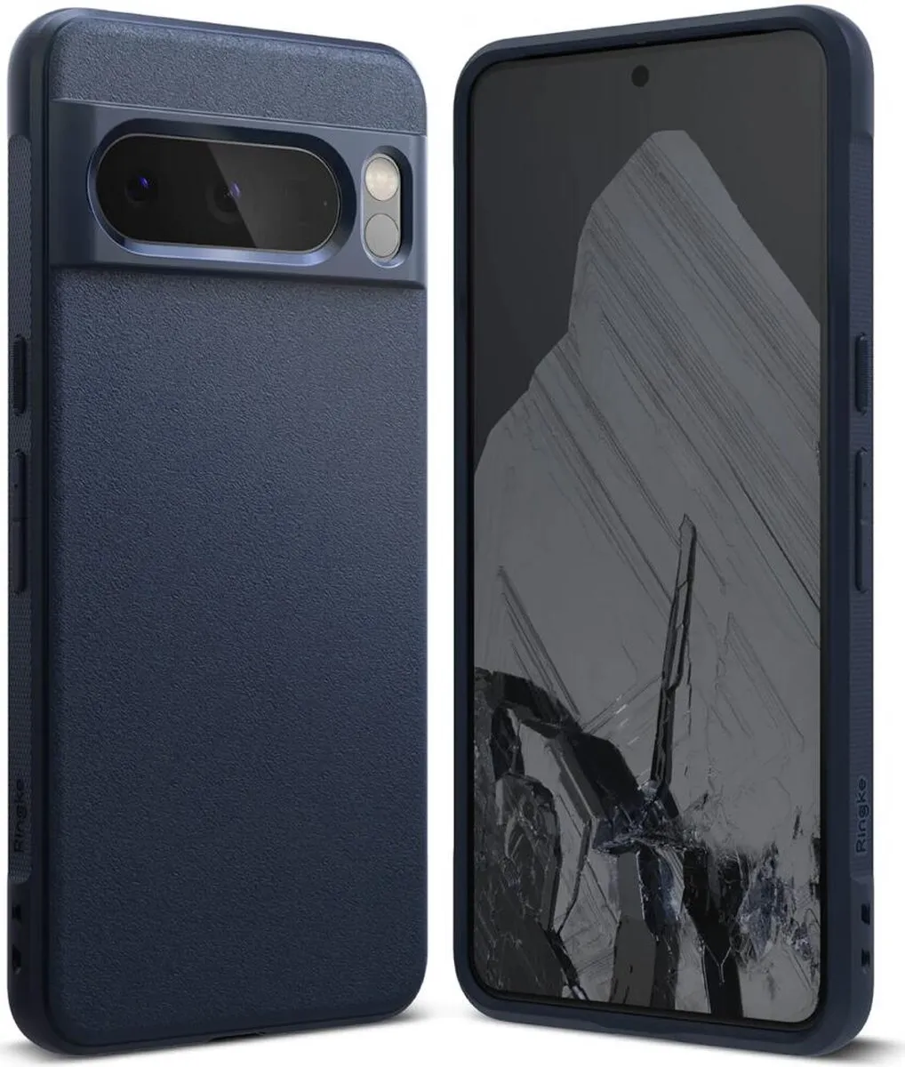 Ringke Onyx Hoesje Google Pixel 8 Pro - Blauw