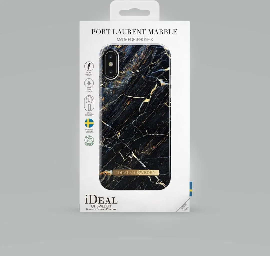 iDeal of Sweden iPhone Xs Max Fashion Case - IDFCA16-I1865 - Zwart - afbeelding 6 van 6