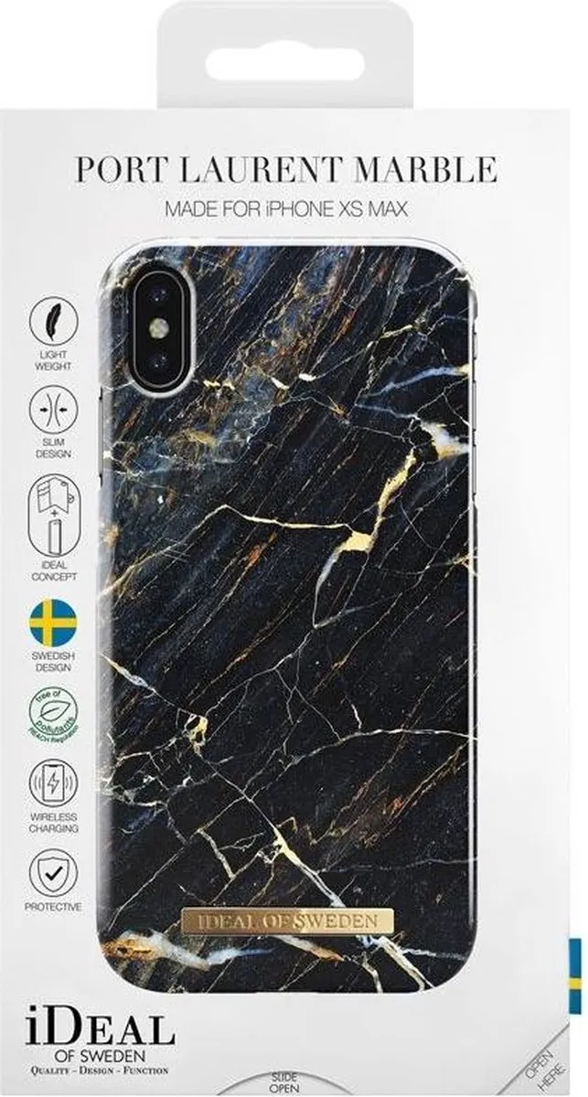 iDeal of Sweden iPhone Xs Max Fashion Case - IDFCA16-I1865 - Zwart