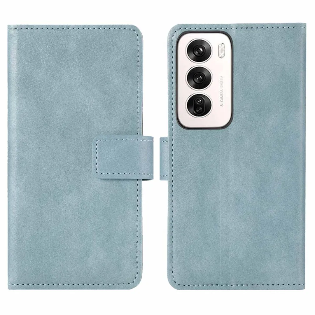 Imoshion Hoesje Oppo Reno 12 - Lichtblauw - 3 Pasjes