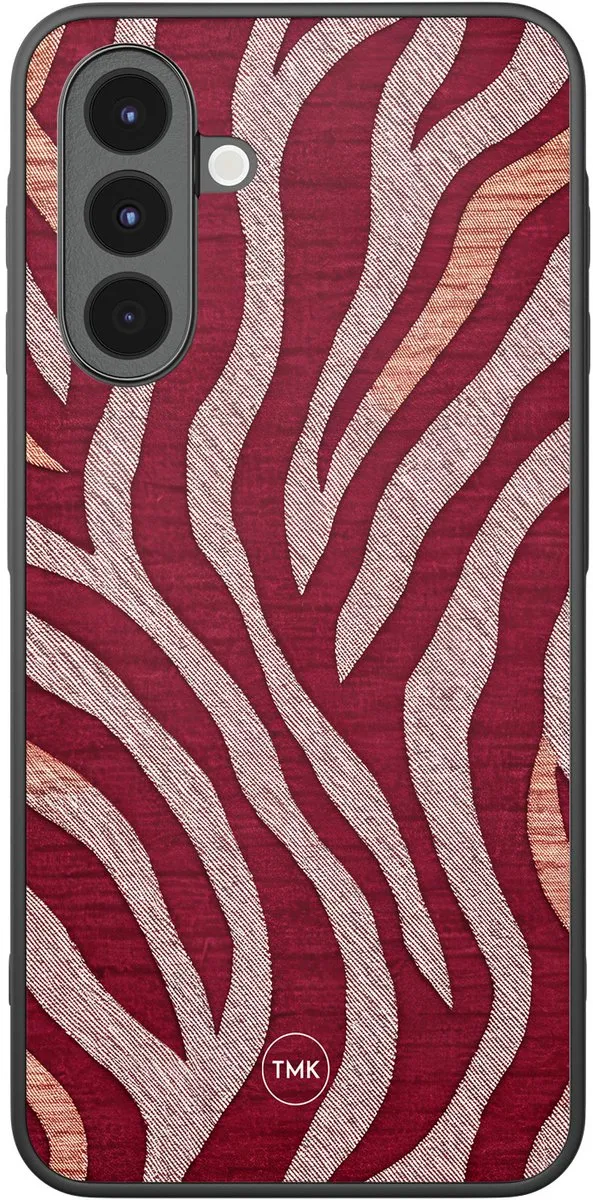 Casevibes Hoesje Samsung Galaxy A16 Zebra Rood
