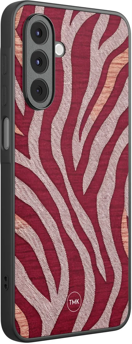 Casevibes Hoesje Samsung Galaxy A16 Zebra Rood - TPU - S/A16/B/004
