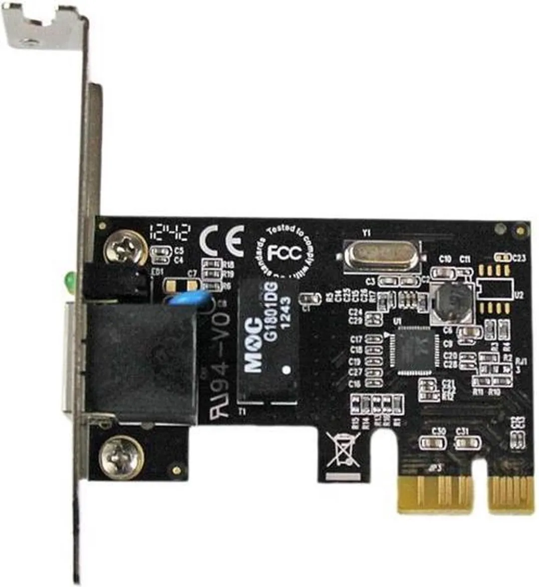 Startech ST1000SPEX2L Gigabit Ethernet Adapter - Beige - afbeelding 6 van 6