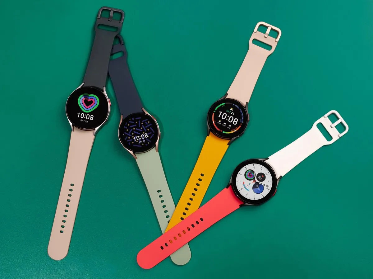 Samsung Galaxy Watch4 44mm - Groen - afbeelding 6 van 6