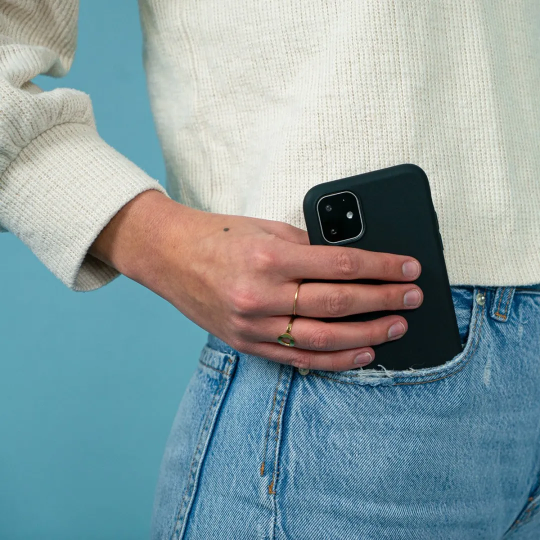 Imoshion Hoesje Samsung Galaxy S20 Plus - Zwart