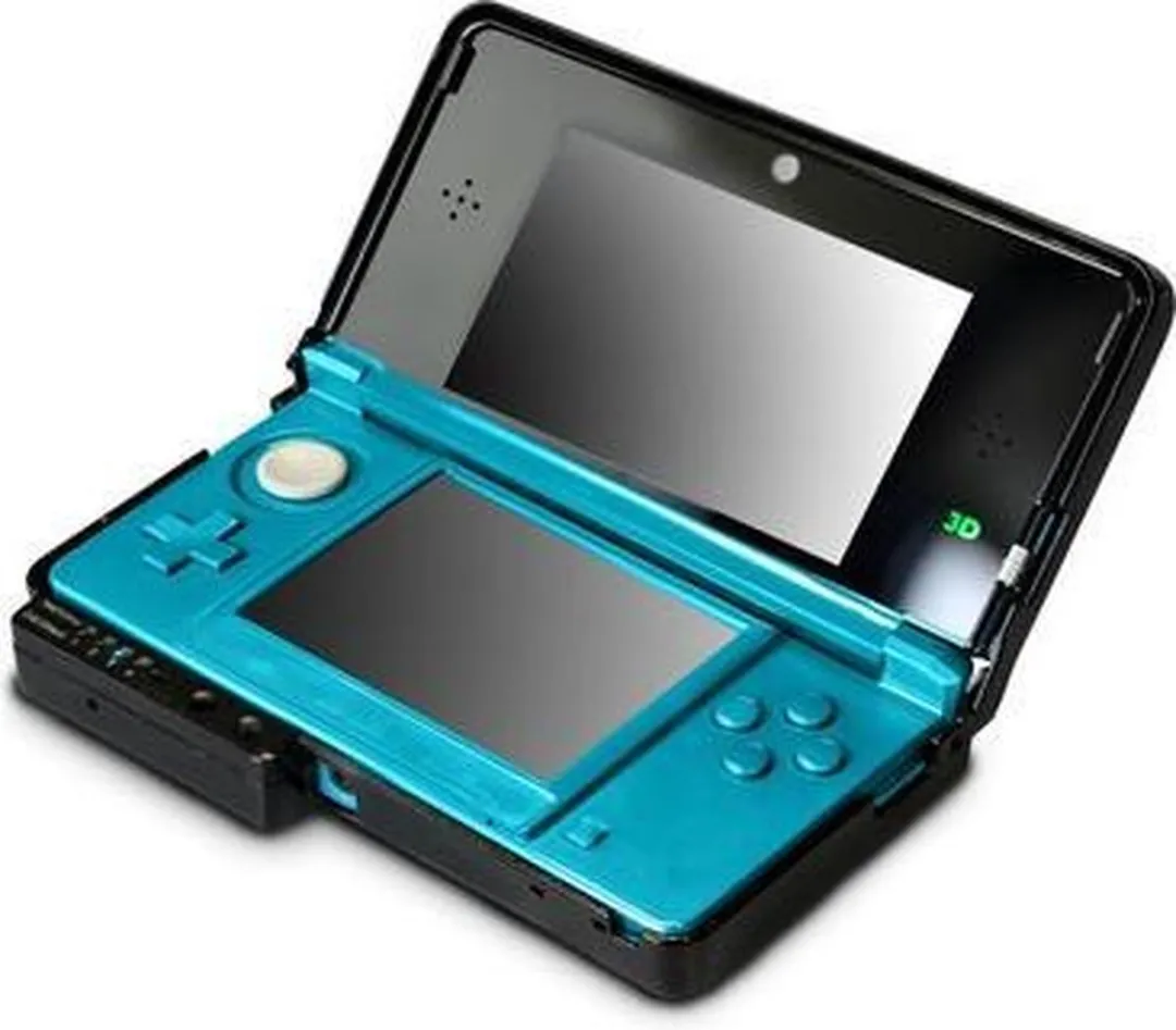 Bigben Beschermhoes 3DS - Ouderlijk Toezicht - Zwart