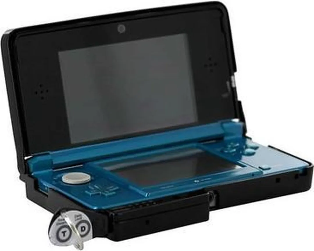 Bigben Beschermhoes 3DS - Ouderlijk Toezicht - Zwart