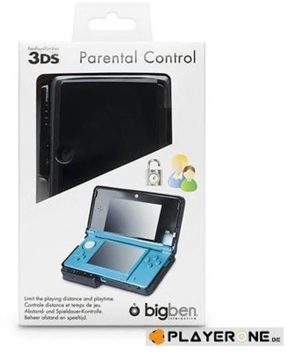 Bigben Beschermhoes 3DS