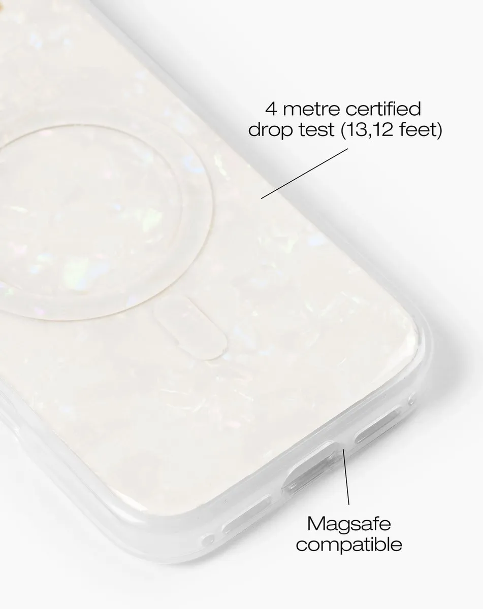 iDeal of Sweden Pearlised MagSafe Hoesje iPhone 16 Pro - IDPLCMS-I2461P-10