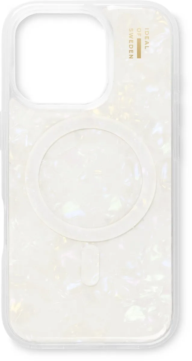 iDeal of Sweden Pearlised MagSafe Hoesje iPhone 16 Pro