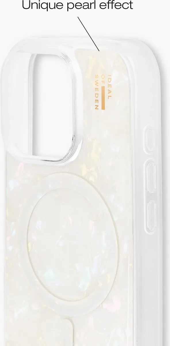 iDeal of Sweden Pearlised MagSafe Hoesje iPhone 16 Pro - IDPLCMS-I2461P-10 - afbeelding 6 van 6