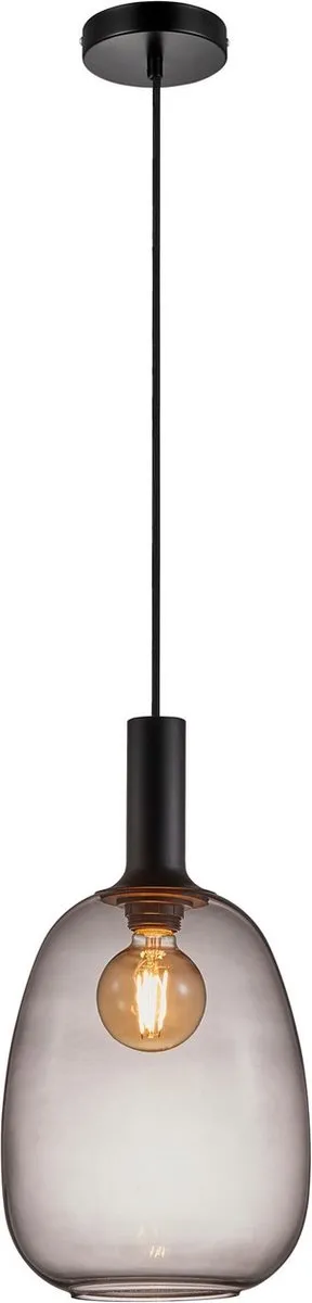 Nordlux Alton 23 Hanglamp - Zwart - Ø23cm