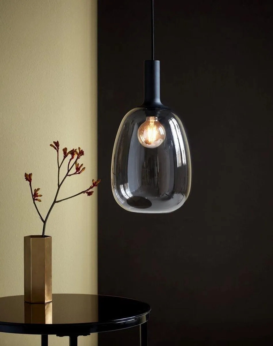 Nordlux Alton 23 Hanglamp - Zwart - Ø23cm