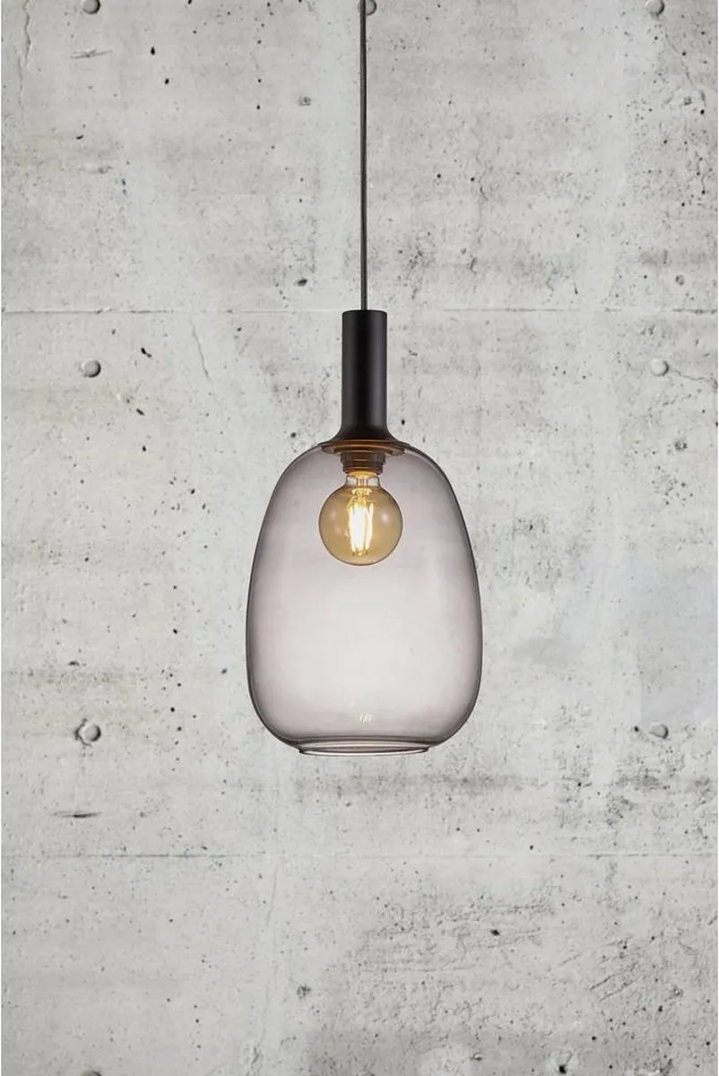 Nordlux Alton 23 Hanglamp - Zwart - Ø23cm