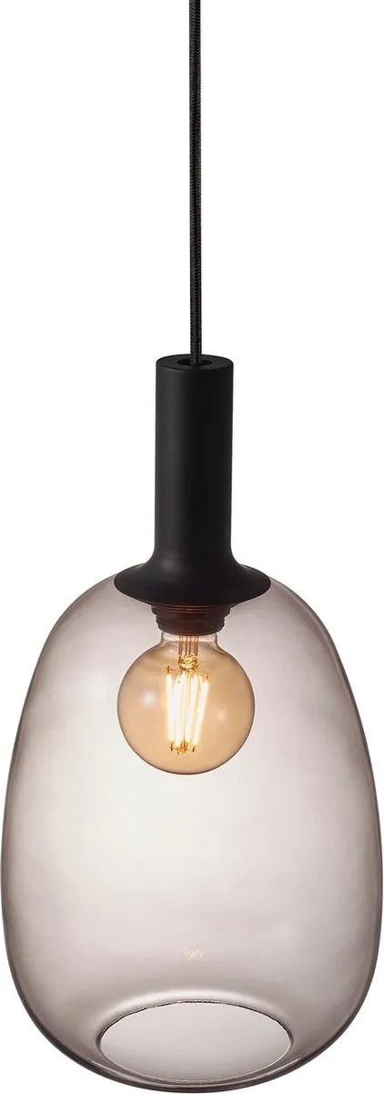Nordlux Alton 23 Hanglamp - Zwart - Ø23cm