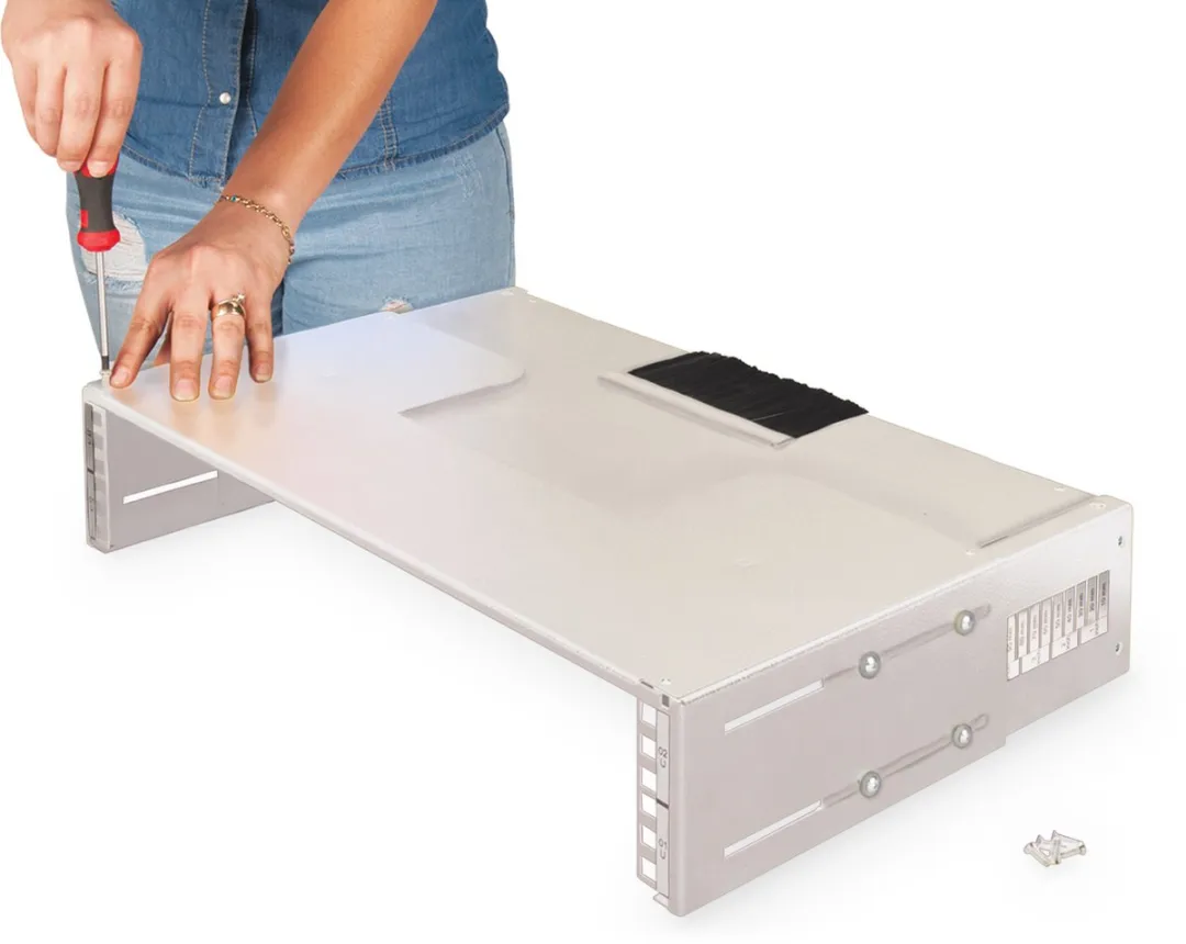 Digitus DN-19-PB-TB Toppaneel - Grijs