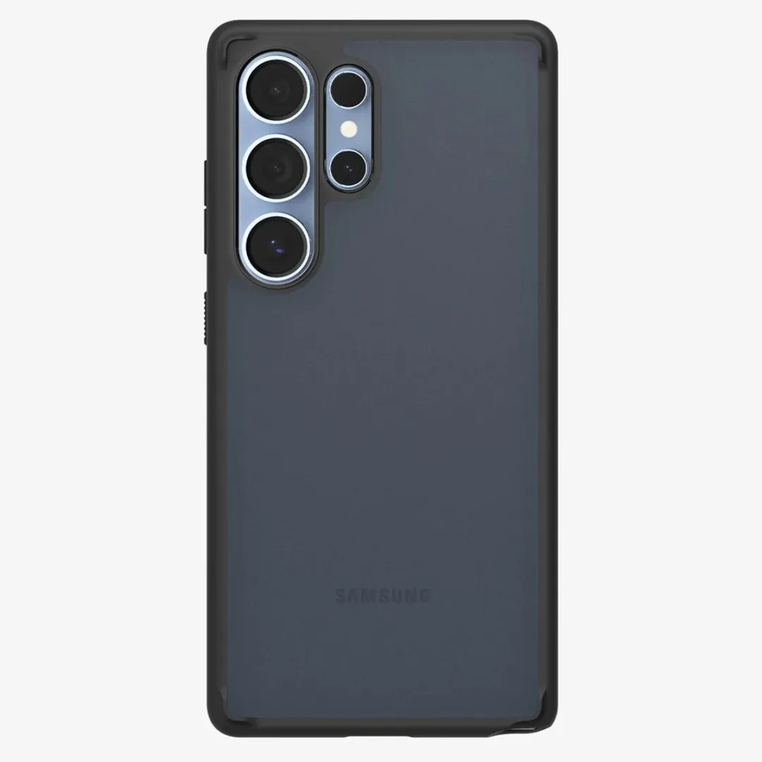 Spigen Ultra Hybrid Backcover ACS08962 - Samsung Galaxy S25 Ultra - Zwart