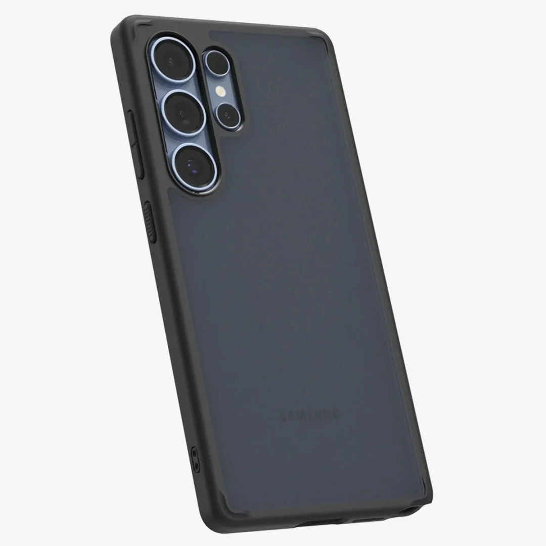 Spigen Ultra Hybrid Backcover ACS08962 - Samsung Galaxy S25 Ultra - Zwart