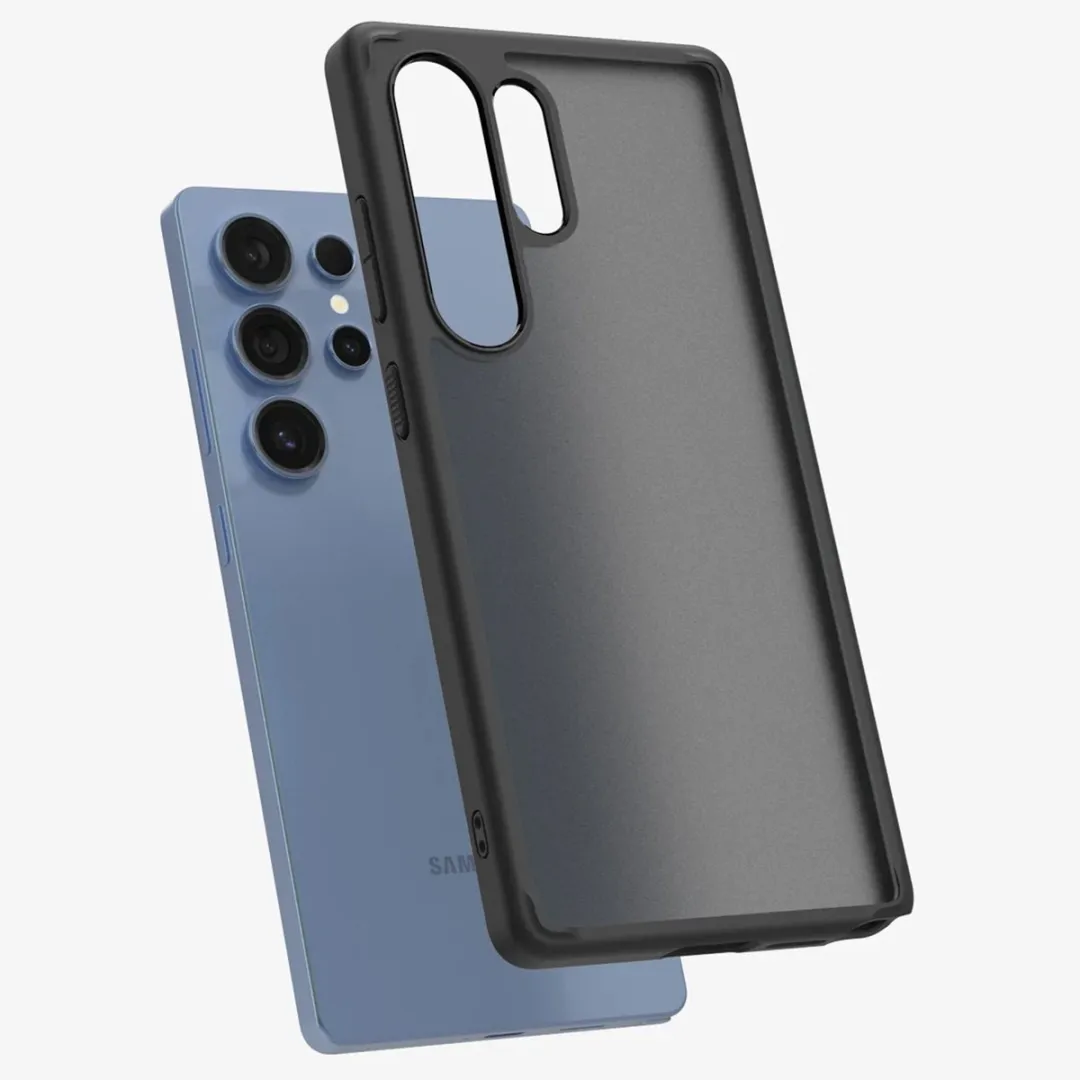 Spigen Ultra Hybrid Backcover ACS08962 - Samsung Galaxy S25 Ultra - Zwart