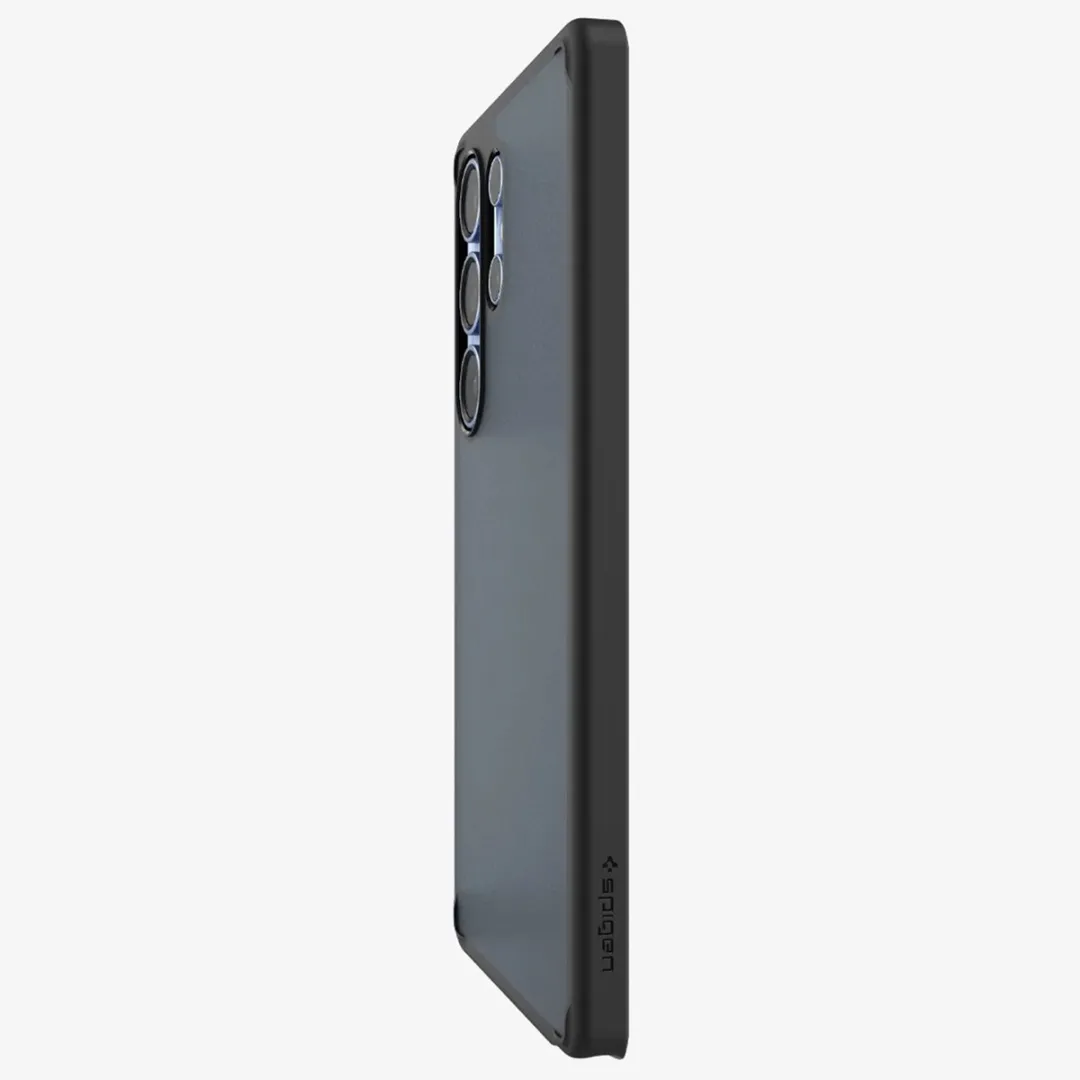 Spigen Ultra Hybrid Backcover ACS08962 - Samsung Galaxy S25 Ultra - Zwart