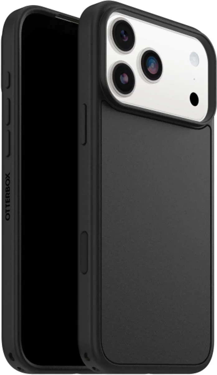 OtterBox Symmetry Clear MagSafe iPhone 17 Pro Max - 77-98876 - Transparant zwart - afbeelding 6 van 6