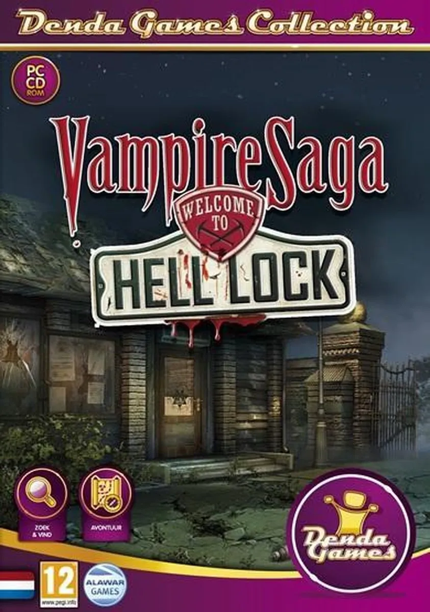 Denda Games Vampire Saga: Welcome To Hell Lock