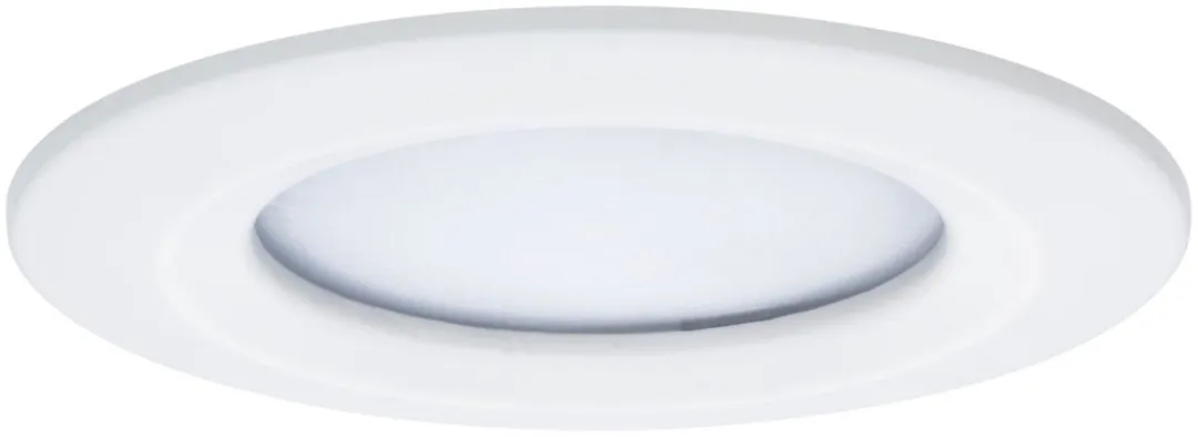 Paulmann Nova Coin LED-inbouwlamp 6W 530lm IP44 Tunable White - Wit mat