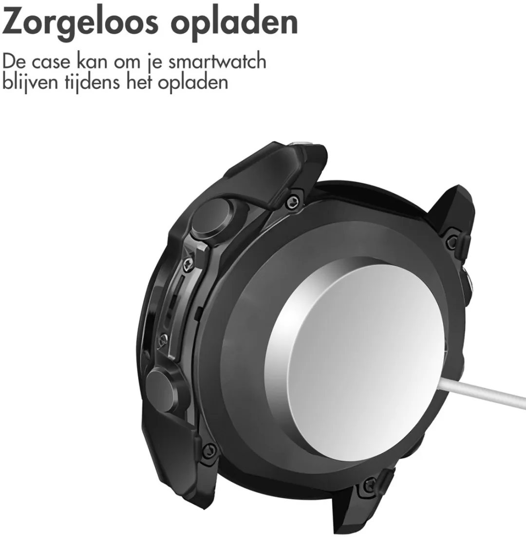 Imoshion Screen Protector Garmin Fenix 8 47mm - Zwart