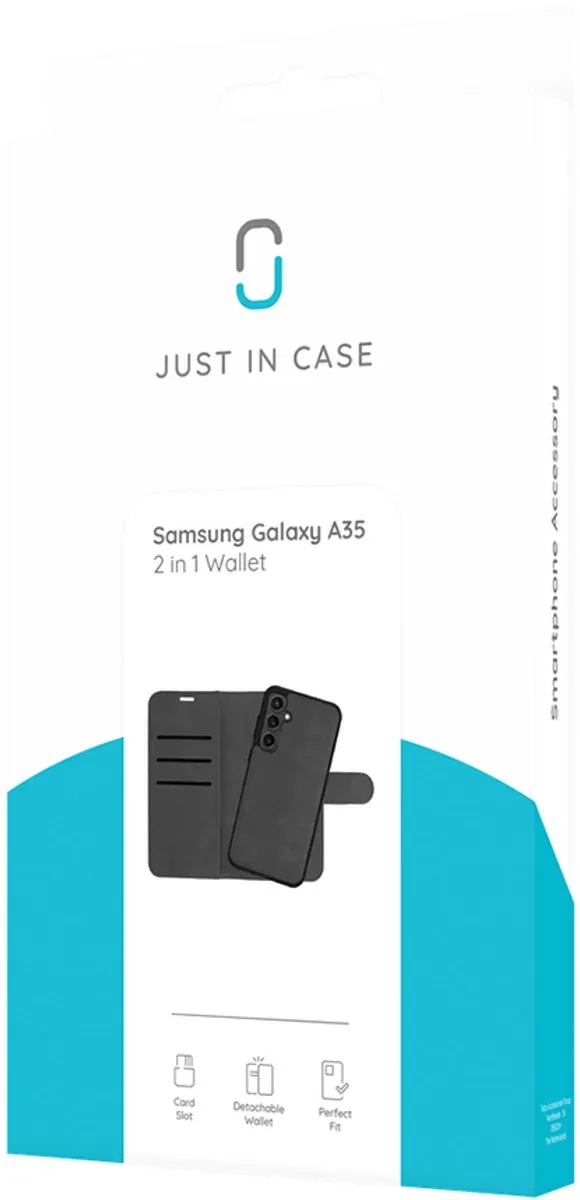 Just in Case Cazy Hoesje Samsung Galaxy A35