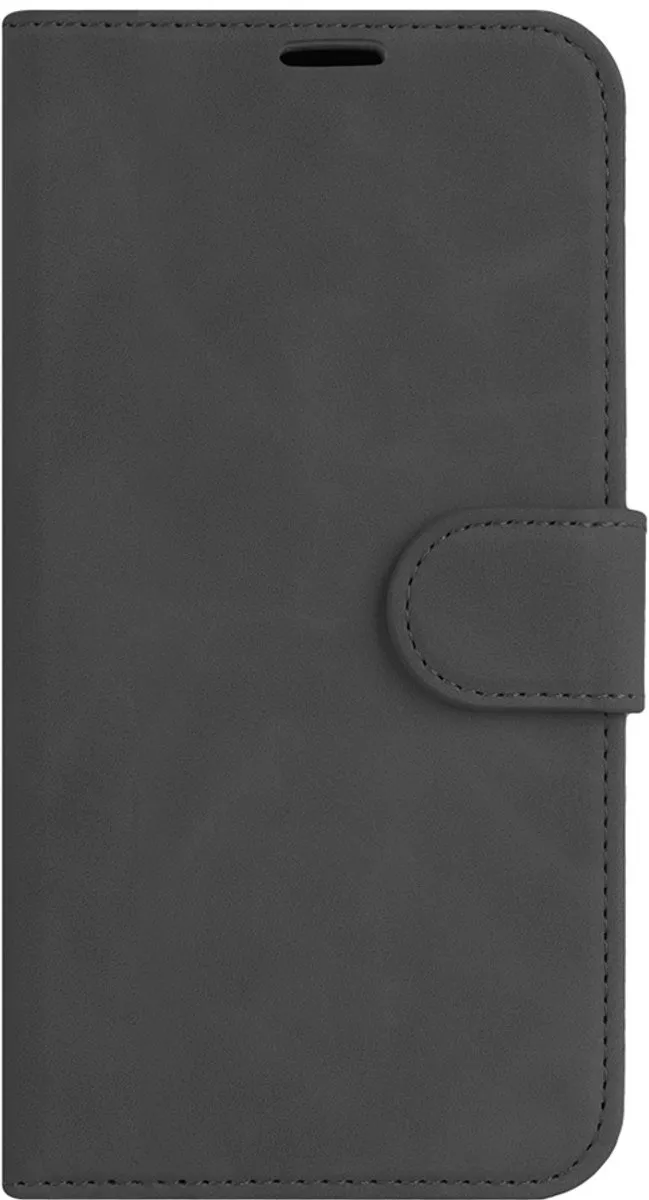 Just in Case Cazy Hoesje Samsung Galaxy A35 - 2-in-1 Bookcase - 4 Pasjes - Zwart