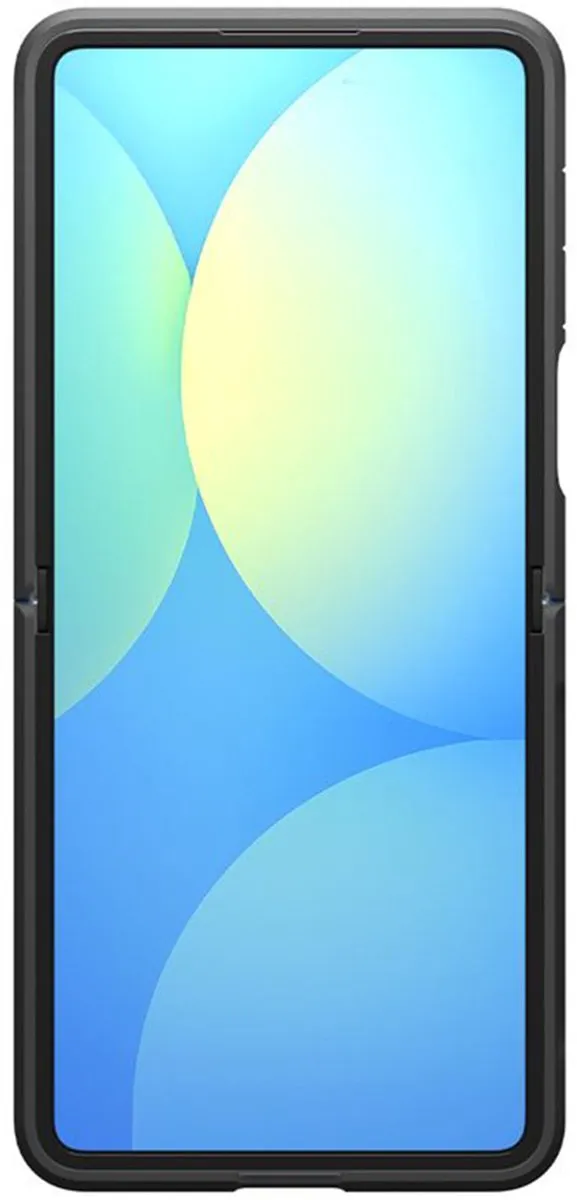 Spigen Tough Armor Pro ACS09562 Backcover - Samsung Galaxy Z Flip 7 - Blauw