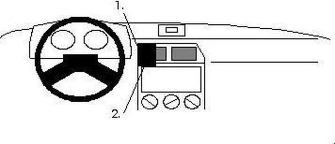 Brodit Proclip Center Mount 851988