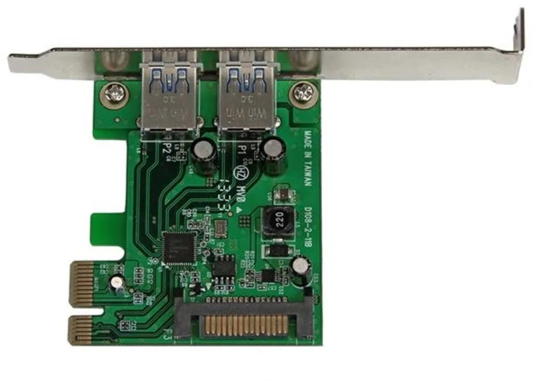 Startech PEXUSB3S24 PCIe USB 3.0 Kaart - 2 Poorten