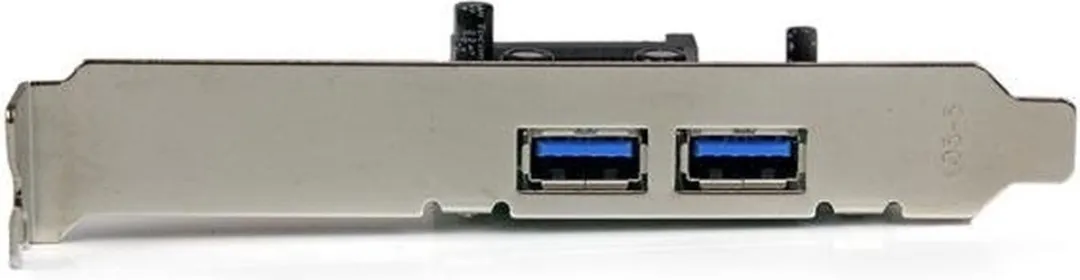 Startech PEXUSB3S24 PCIe USB 3.0 Kaart - 2 Poorten