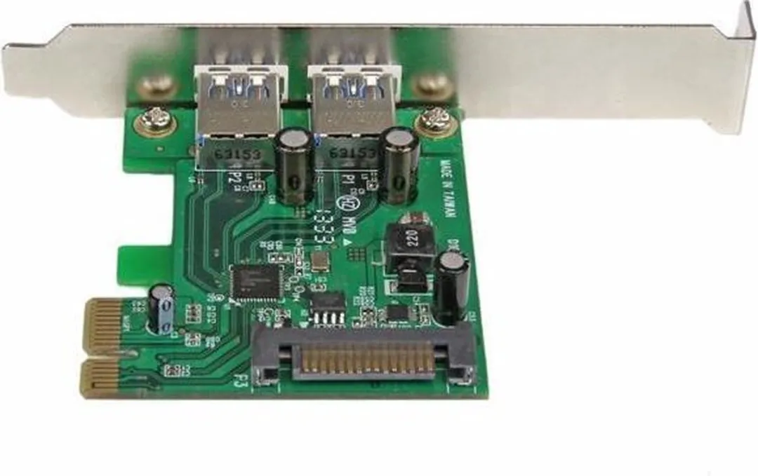 Startech PEXUSB3S24 PCIe USB 3.0 Kaart - 2 Poorten