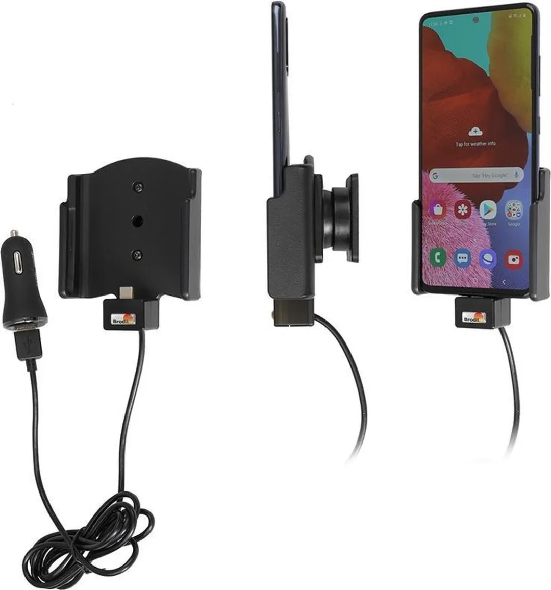 Brodit Actieve Houder 721206 Samsung Galaxy A51 - Zwart