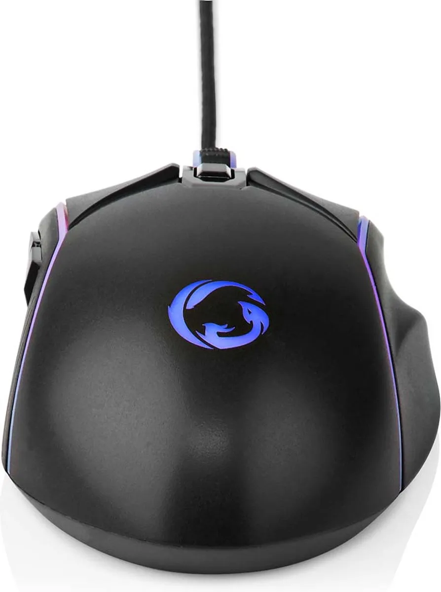 Nedis GMWD510BK Gaming Muis
