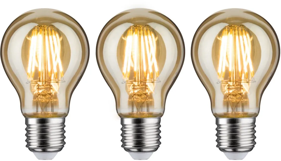 Paulmann Vintage Edition LED-gloeilamp E27 3x680lm