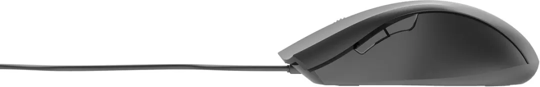 Gembird MUS-GU-02 Gaming Muis - Laser - 2400DPI - Zwart - afbeelding 6 van 6