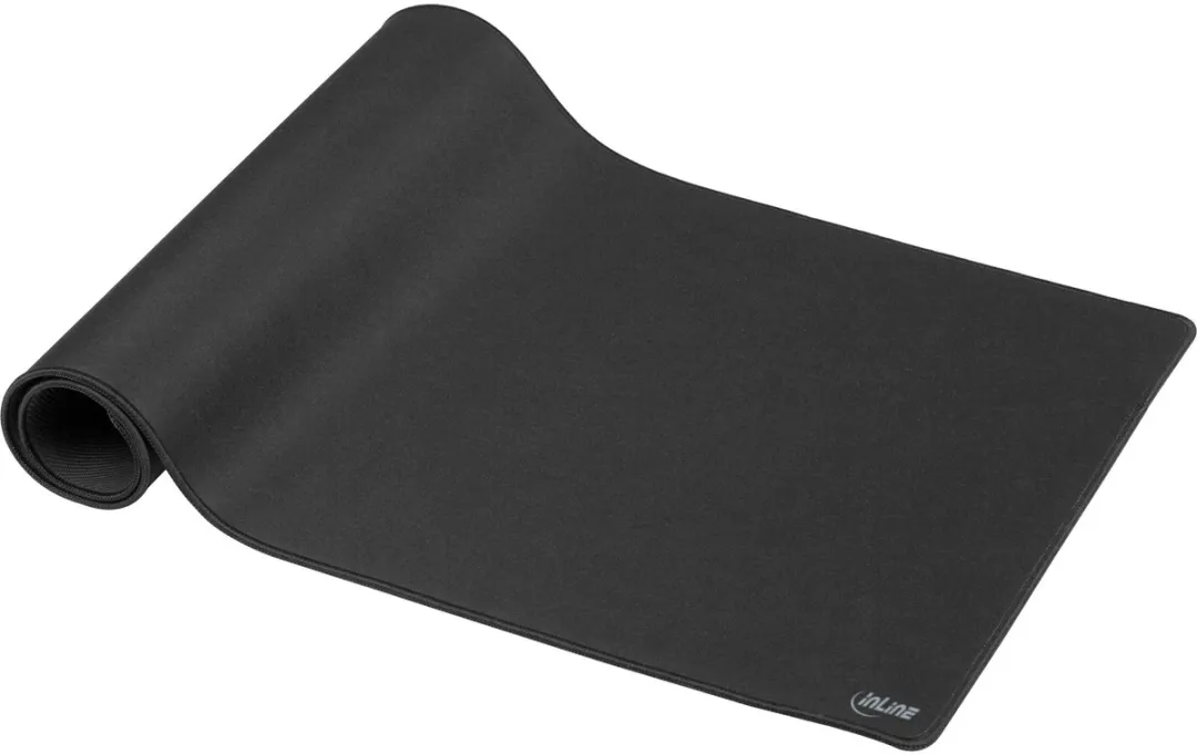 InLine Premium Bureaumat 55451S - Zwart
