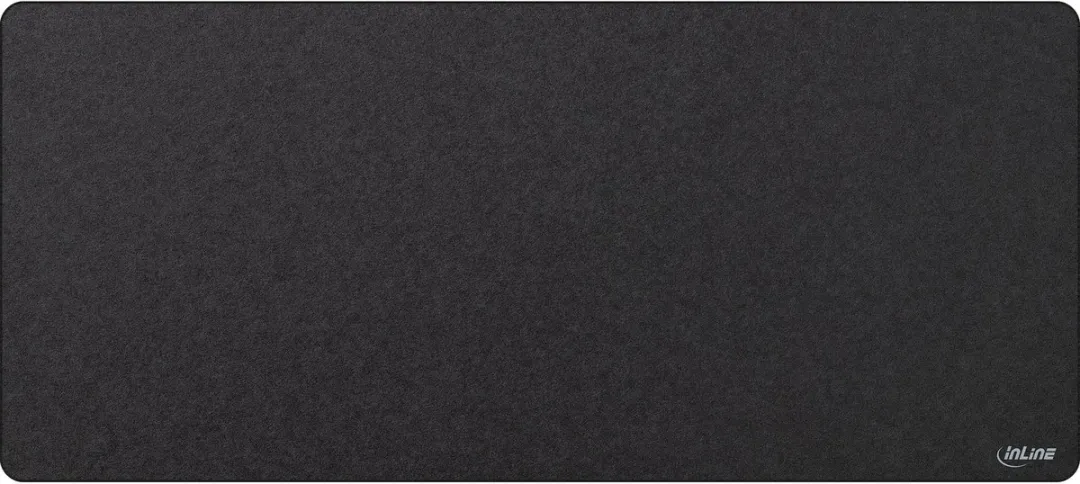 InLine Premium Bureaumat 55451S - Zwart