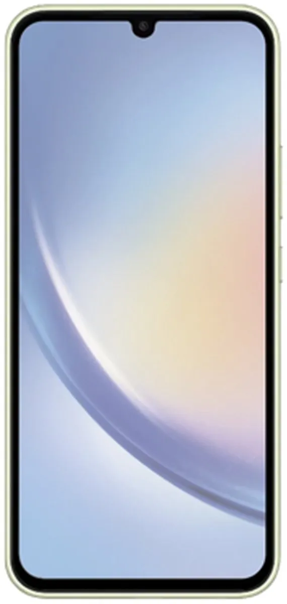 Just in Case Cazy Screenprotector Samsung Galaxy A34 Full Cover Glas - afbeelding 3 van 6
