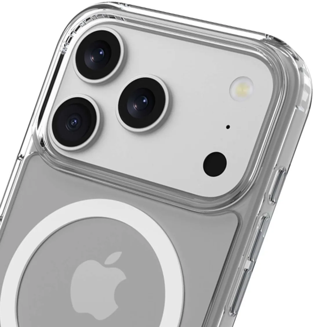 Just in Case Cazy MAP2763KI0M iPhone Hoesje - Transparant