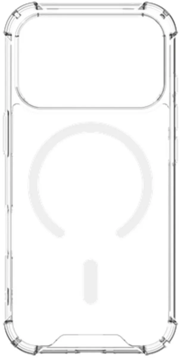 Just in Case Cazy MAP2763KI0M iPhone Hoesje - Transparant